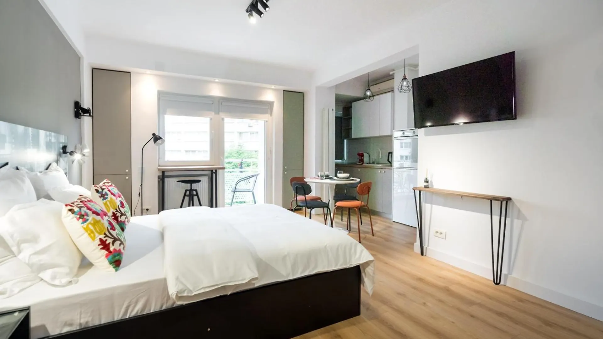 Apartmán Cinema Union Studio Bukurešť Rumunsko