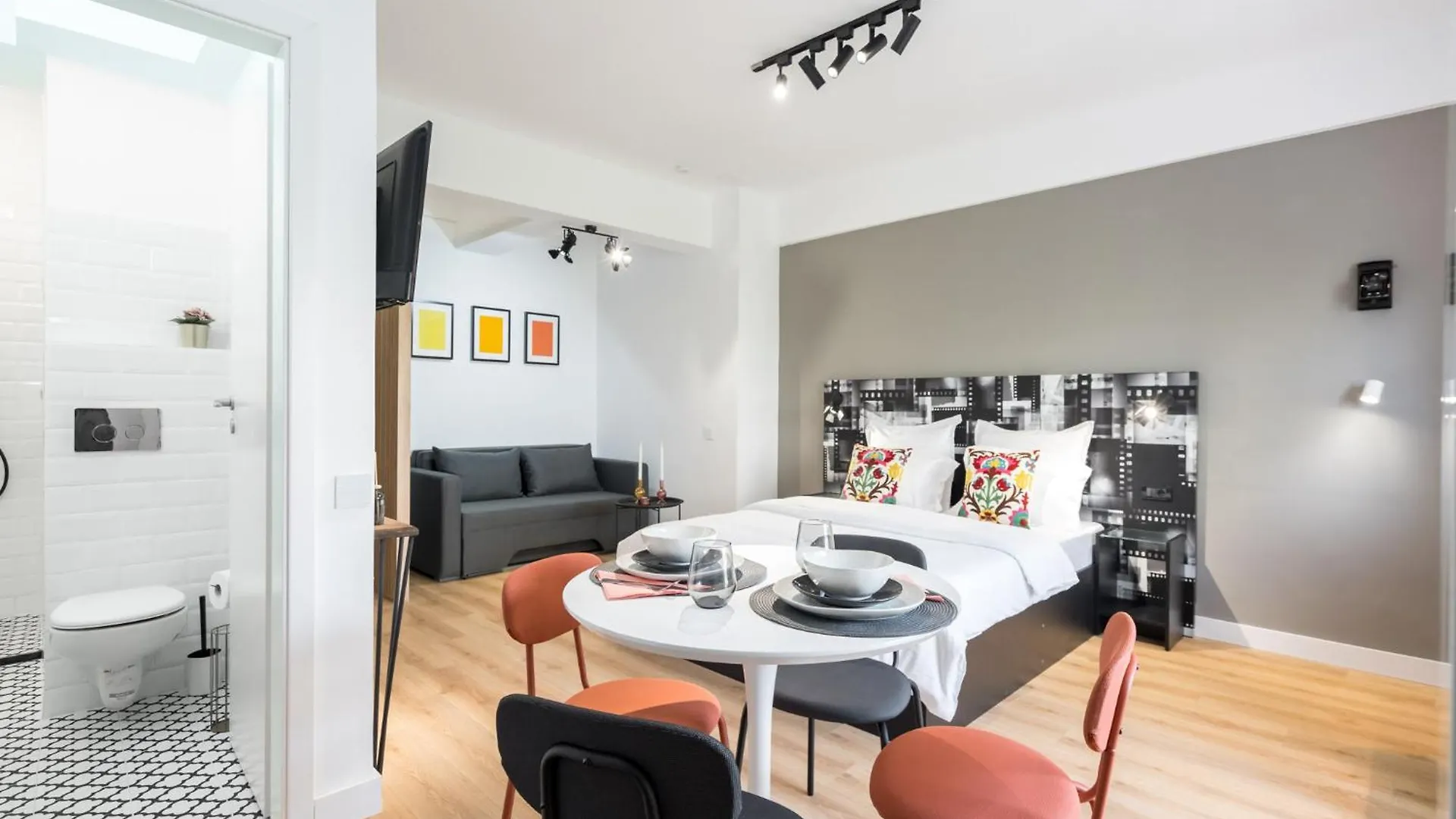 Cinema Union Studio Bukurešť Apartmán
