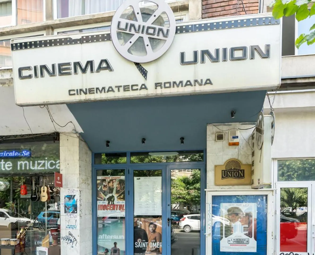 Cinema Union Studio Bukurešť Apartmán