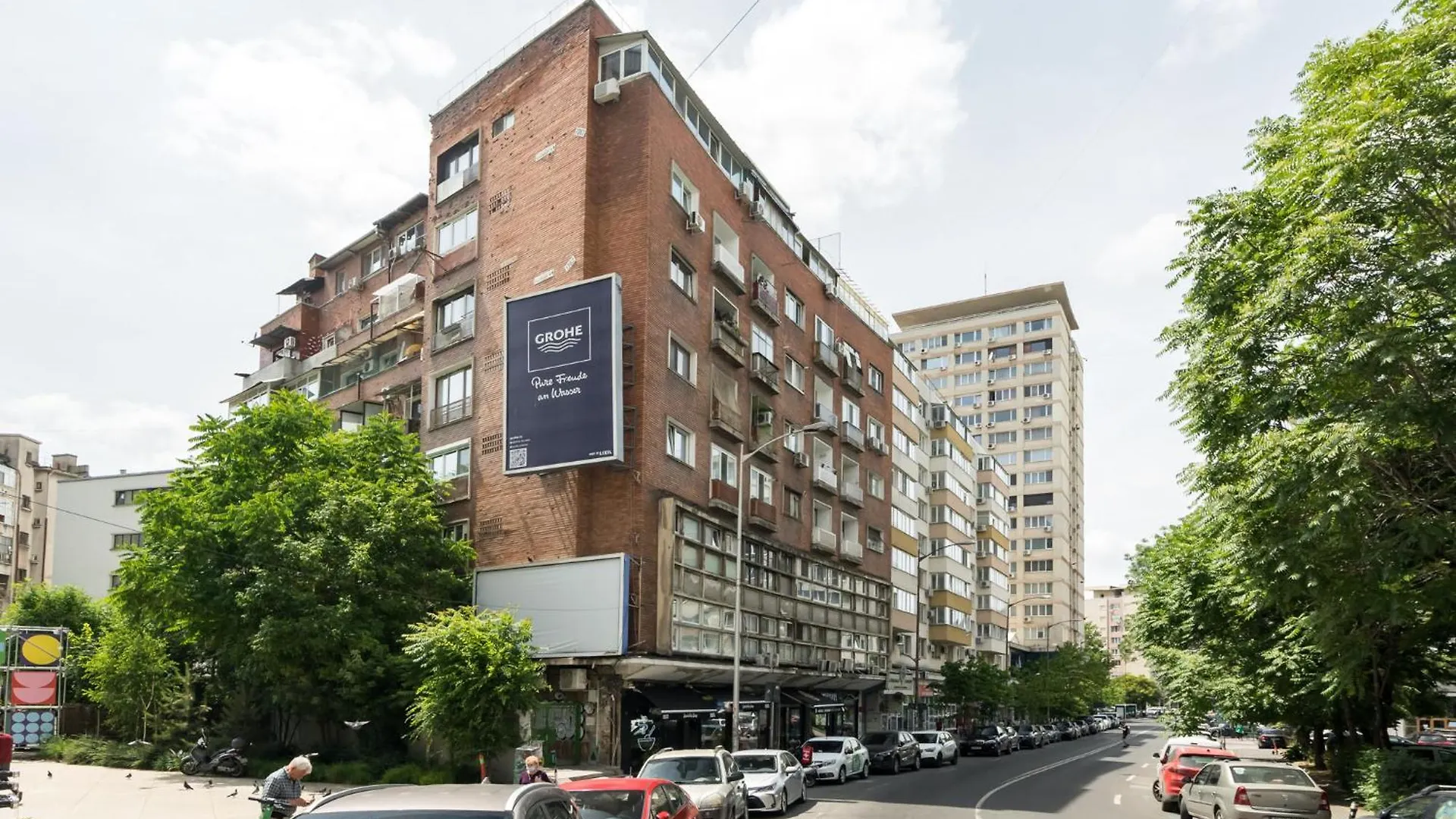 Cinema Union Studio Bukurešť Rumunsko