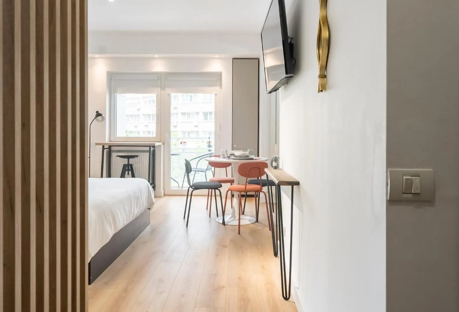 Apartment Cinema Union Studio Bucharest