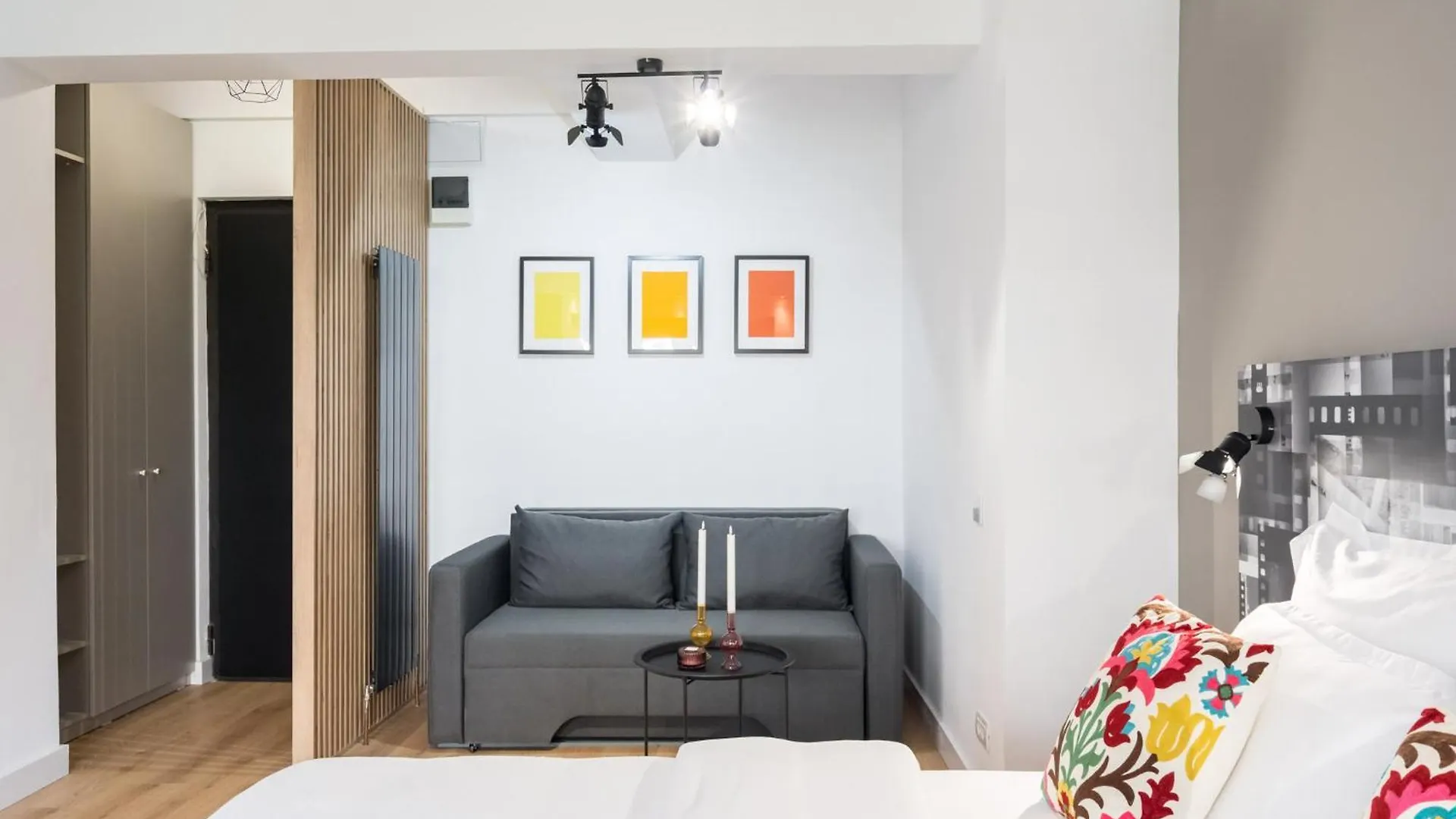 Apartment Cinema Union Studio Bucharest